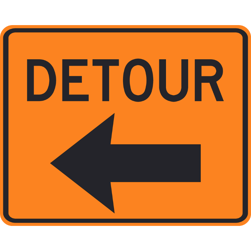 Detour Là Gì? Các Động Từ Đi Với Từ Detour - Tiếng Anh Là Gì?